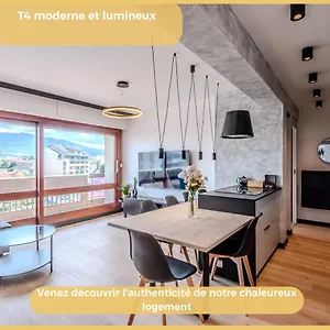 T4 Moderne , Annemasse France